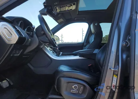 2016 Land Rover Range Rover Sport Hse z USA, uszkodzony, nr VIN SALWR2VF3GA644887